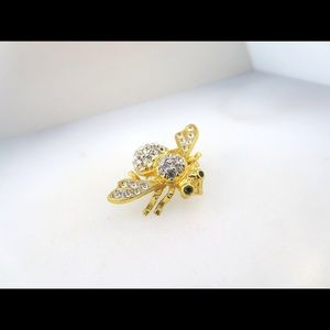 Joan Rivers Harvest BEE Brooch Classic Collection